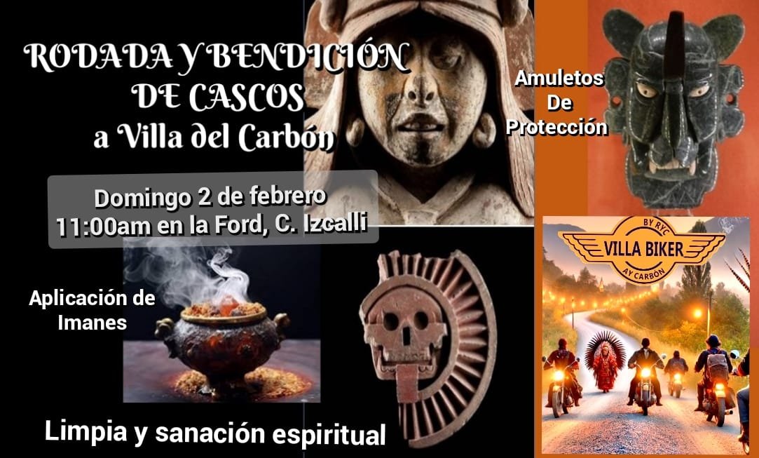rodada y bendición de cascos